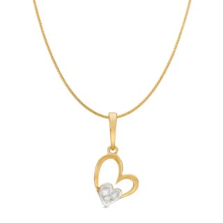 Tanishq Diamond Pendent Start at Rs.5875 + Extra 10% Bank Discount